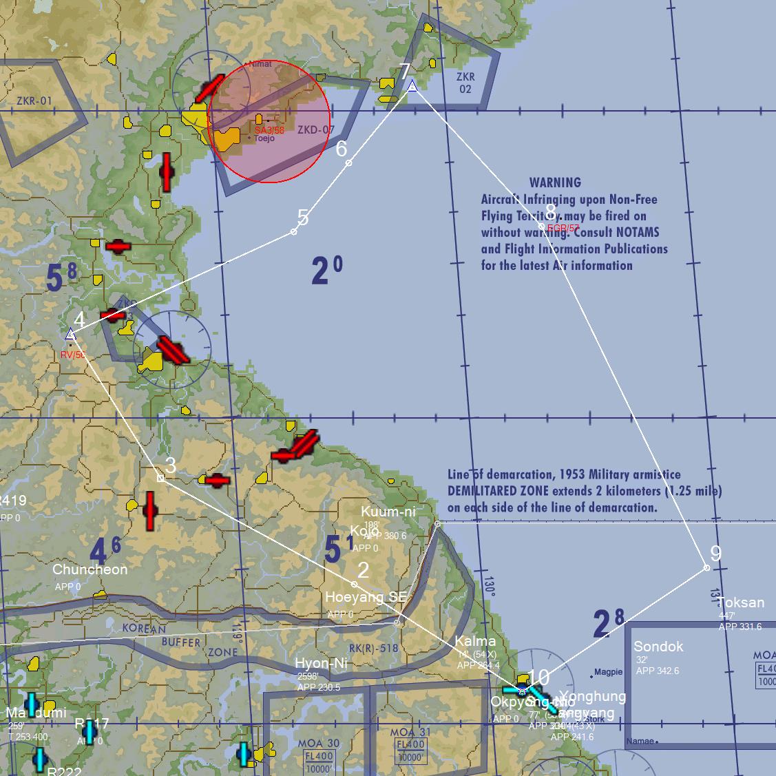 Flight Map